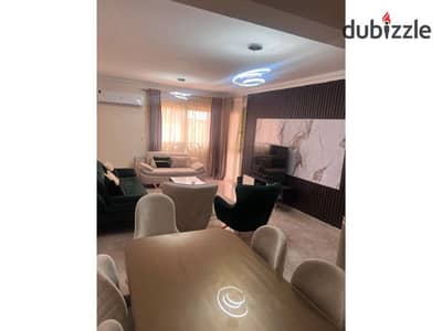 Fully furnished apartment for rent in a prime location in Jannah Zayed 2 compound.