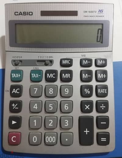 Casio DM 1600TV
