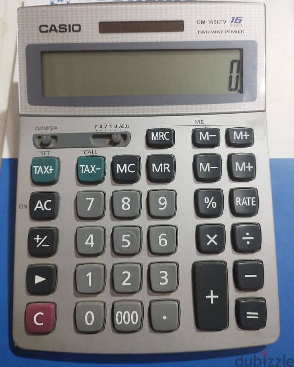 Casio DM 1600TV 2