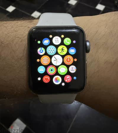 Apple watch series 3 nike edition
