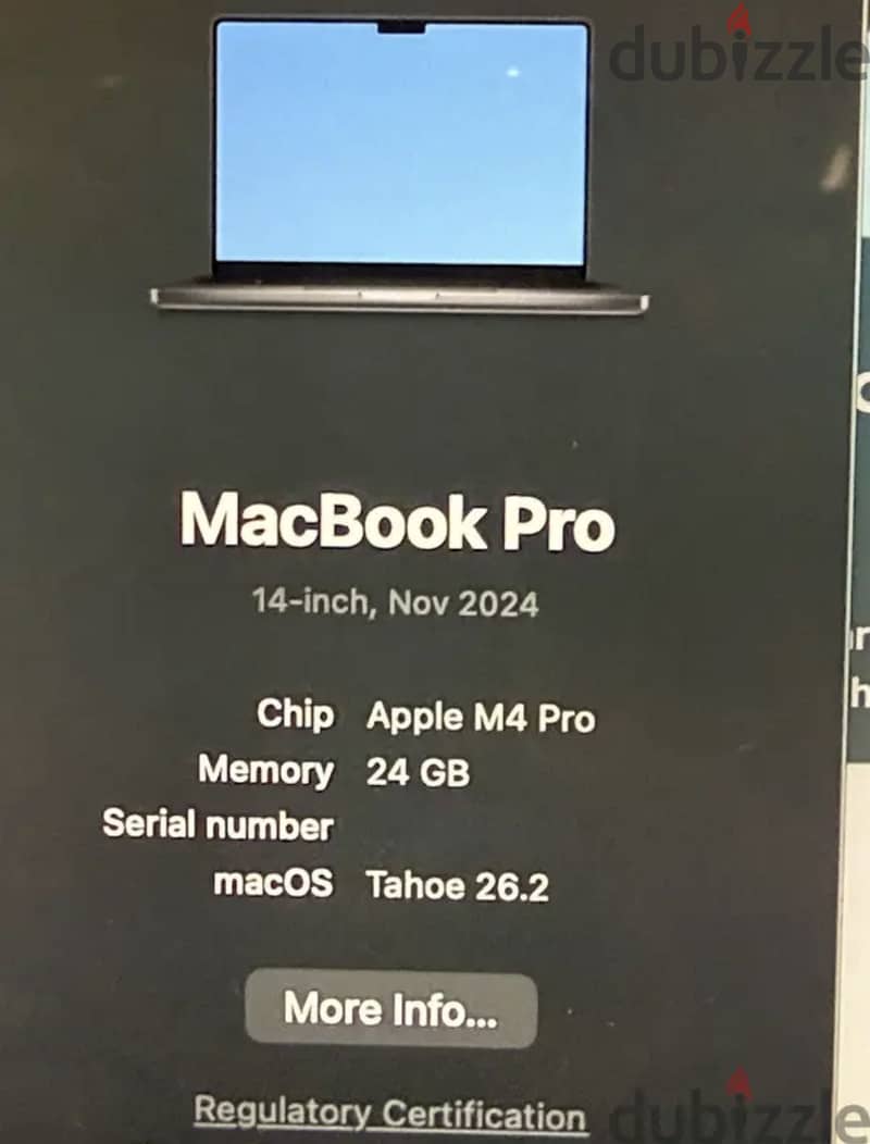MacBook Pro m4 pro 2