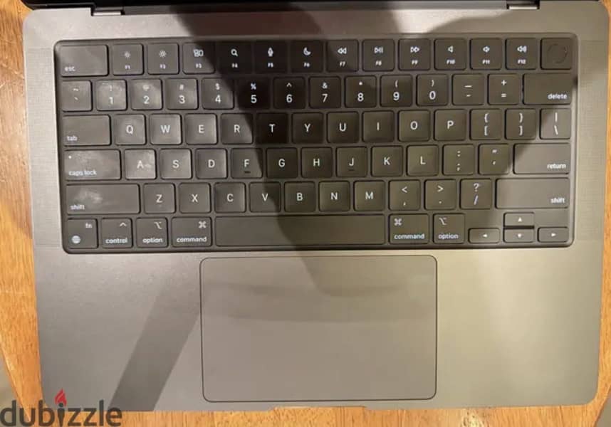 MacBook Pro m4 pro 3