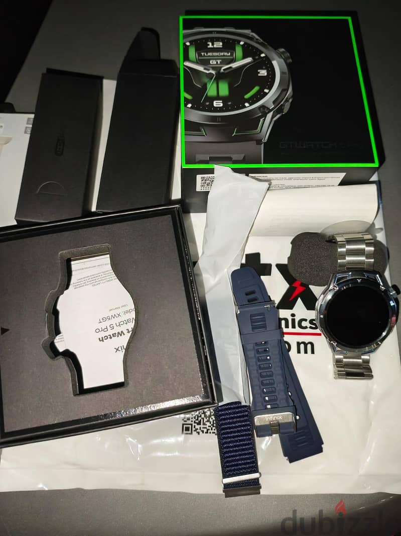 infinix G Watch 5 pro 1