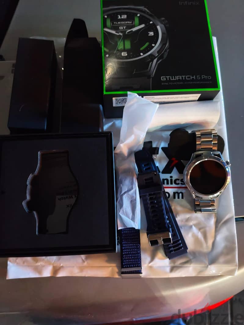 infinix G Watch 5 pro 2