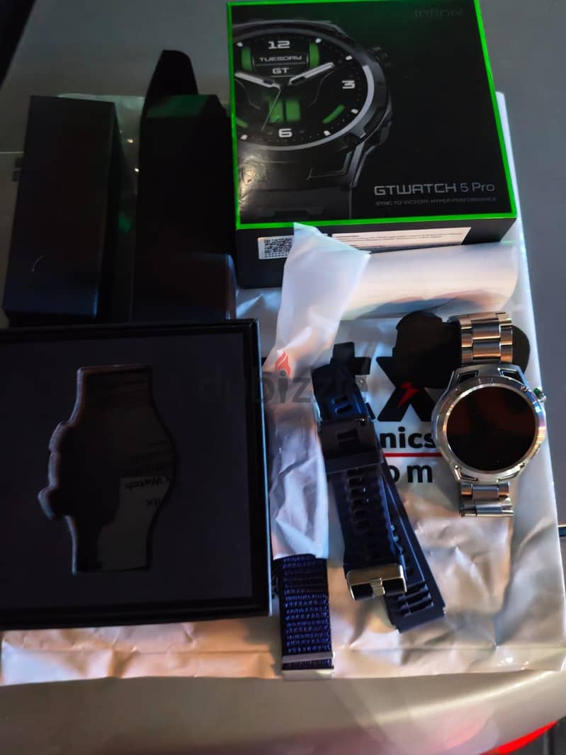 infinix G Watch 5 pro 3