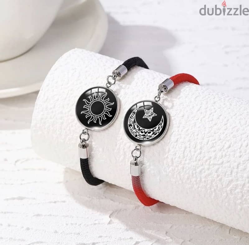 Couples sun and moon bracelets 1