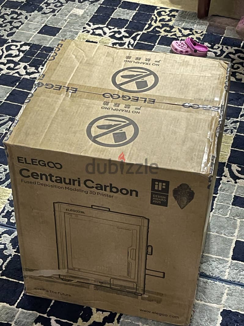 Elegoo Centauri Carbon 3d printer 2
