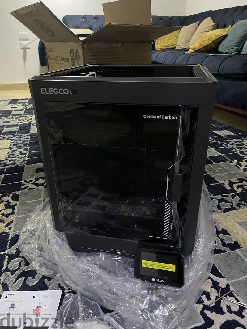 Elegoo Centauri Carbon 3d printer 3