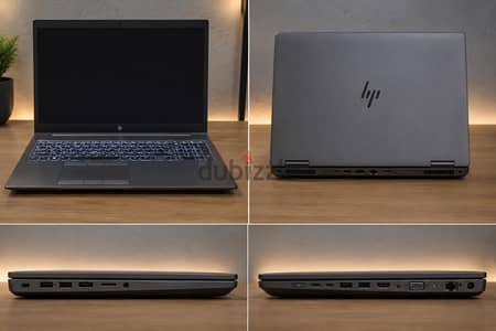 لابتوب HP ZBook 15 G6 — محطة عمل احترافية