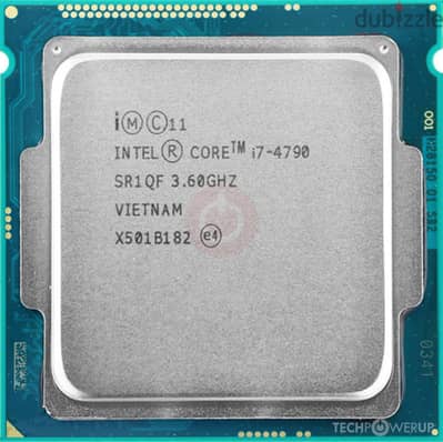 للبيع معالج cor i7 4790