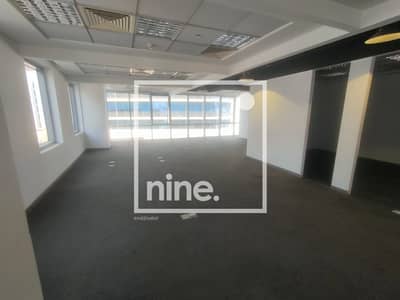 Office for rent, 600 sqm – directly on South 90th Street, near Downtown, at the best rate of 1,600 per sqm – Fifth Settlement, New Cairo.