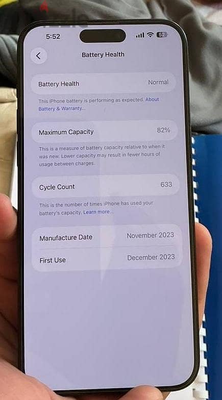 Apple - iPhone 15 Pro Max 1