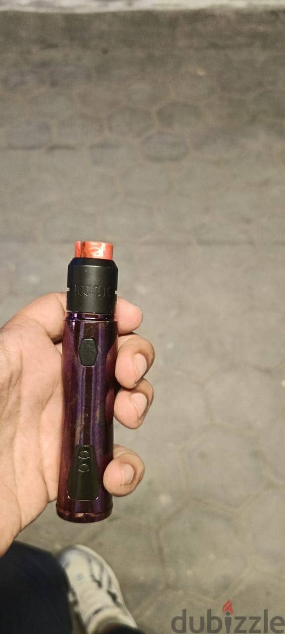 Mod vape herzion tech 2