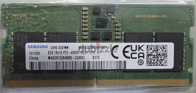 Laptop ram DDR5 4800MHz