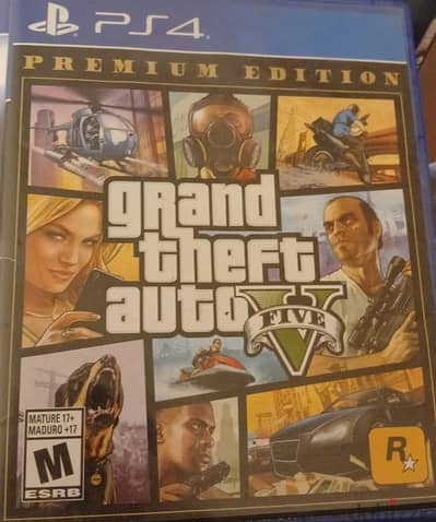 Gta five  premium