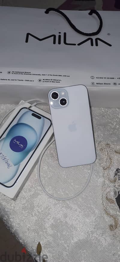 I phone 15 لقطة جديد زيرو