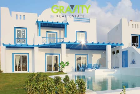 Luxury villa ready for immediate occupancy on the North Coast - 190 m² beachfront villa - Mountain View