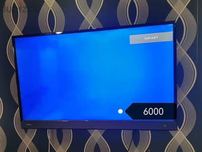 Toshiba TV screen