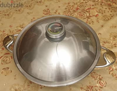 حله  zepter wok مقلاه صحيه اصليه ٣٠ سم