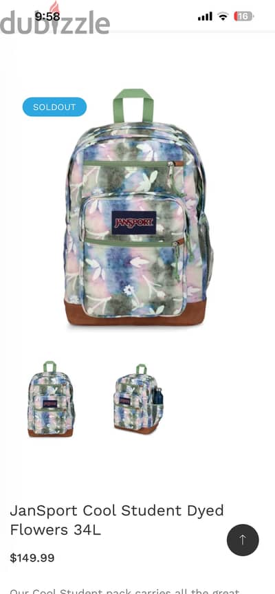 6 Jansport big student excellent condition bags
