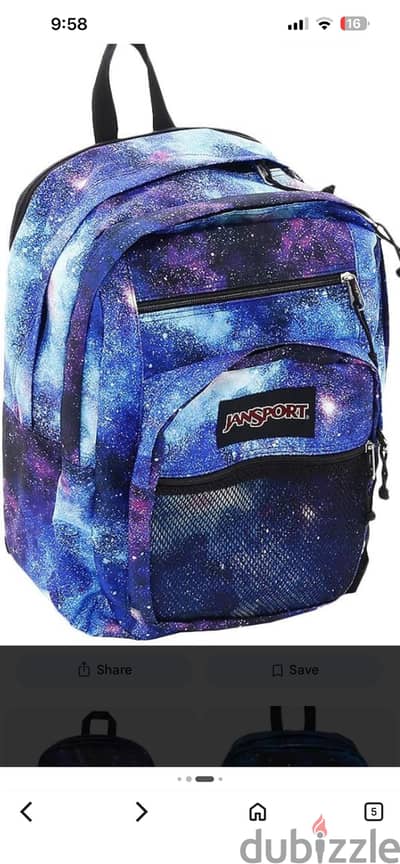 6 Jansport big student excellent condition bags