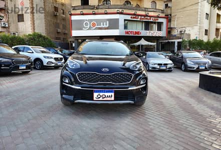 كيا سبورتاج موديل 2020 اعلى فئه ومتاح انظمة تقسيط مختلفة