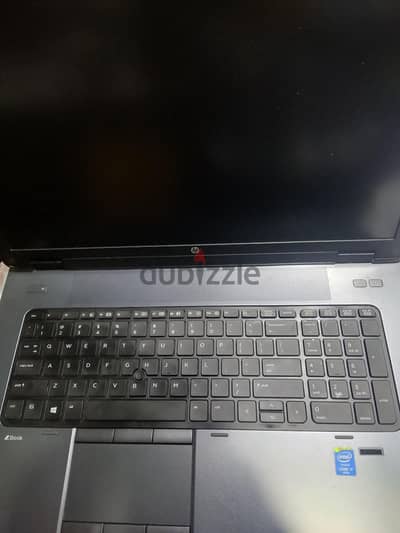 HP ZBOOK   17   G   2