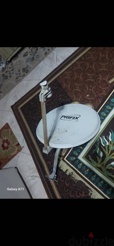 طبق دش بريفيكس 70 سم