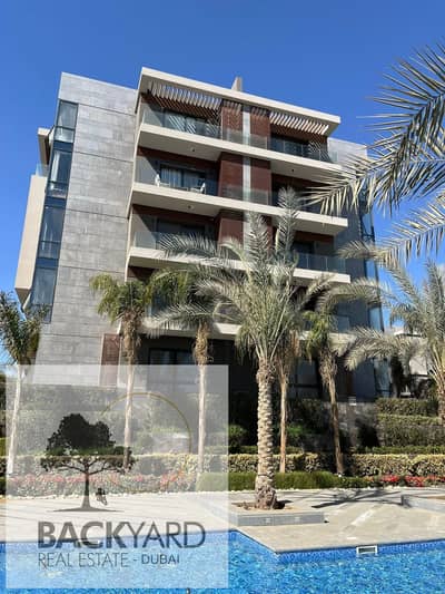 Ready to move Appartment for sale with 10% Dp in patio oro la vista in Golden square near Mivida New Cairo