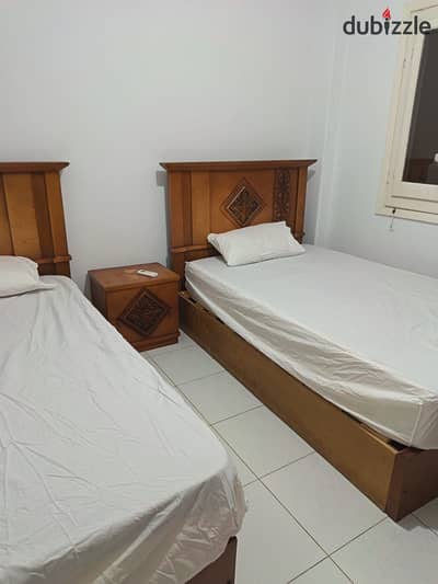 Furnished apartment in District 13 near Al-Mahlawi Sheikh Zayed