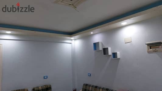 Furnished apartment with air conditioning near the university and Hyper One Sheikh Zayed