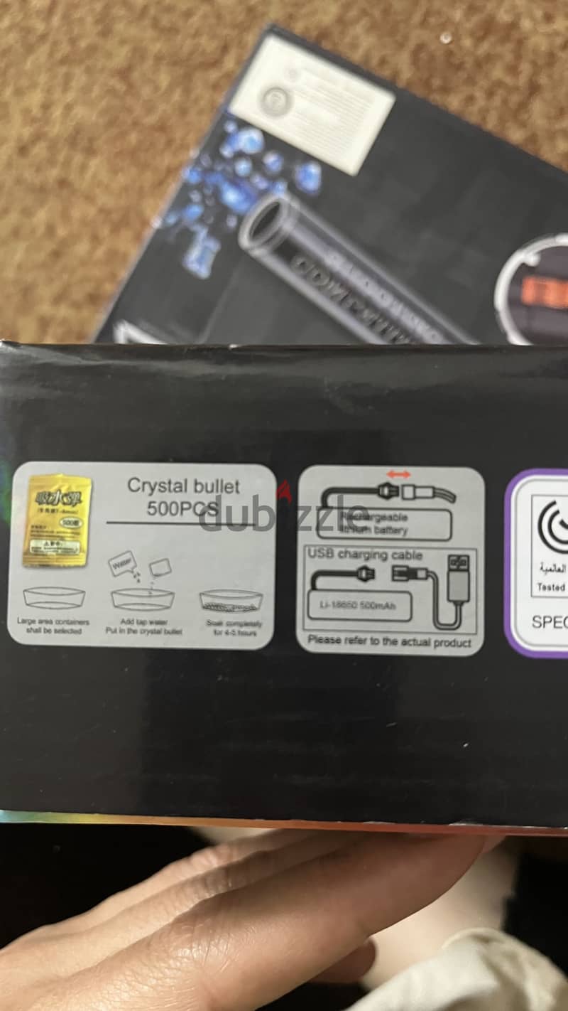 Water Gel bullet gun 2