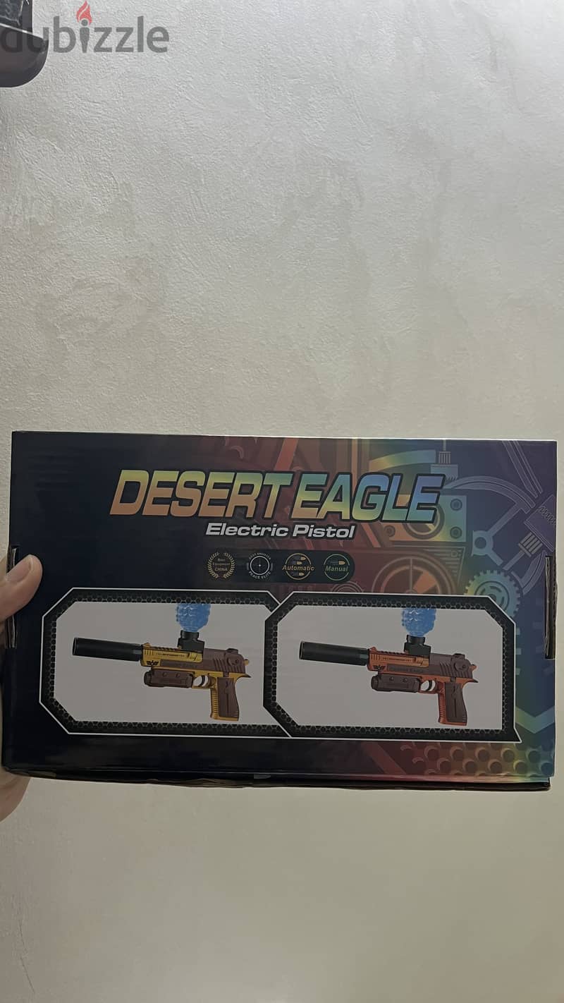 Water Gel bullet gun 4