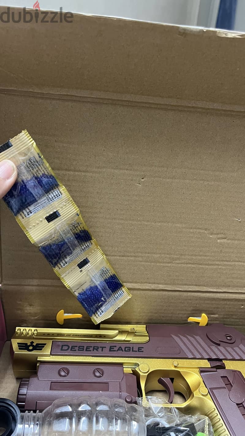 Water Gel bullet gun 5