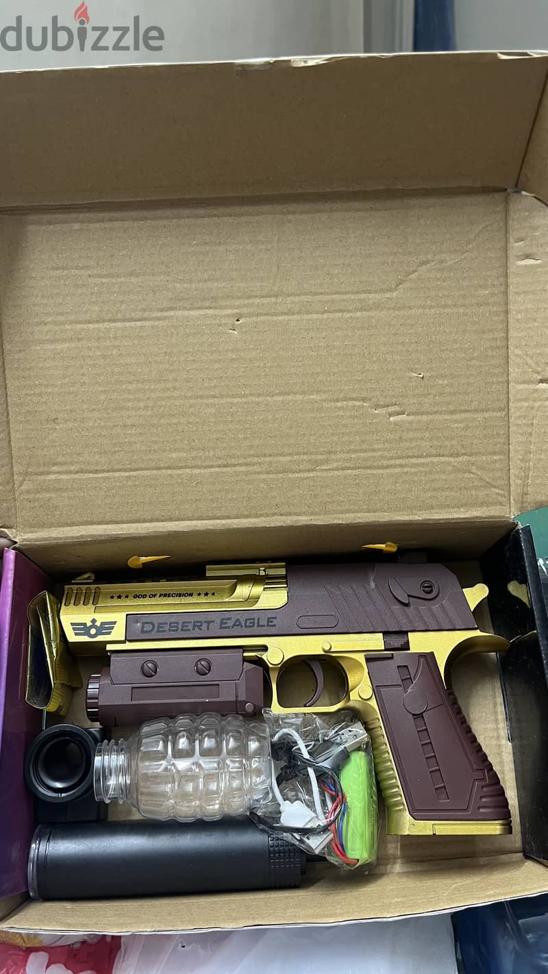 Water Gel bullet gun 1
