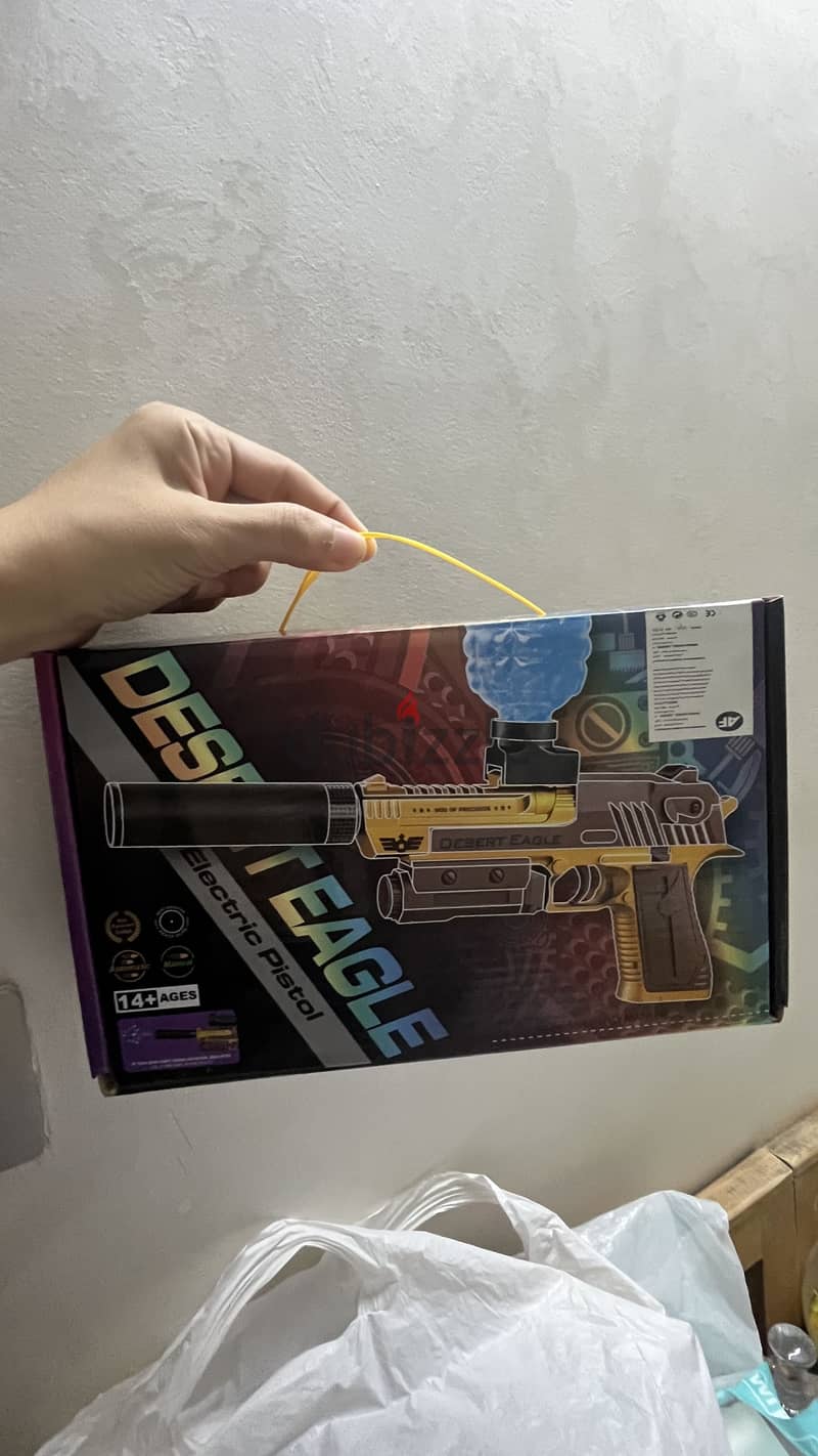 Water Gel bullet gun 6