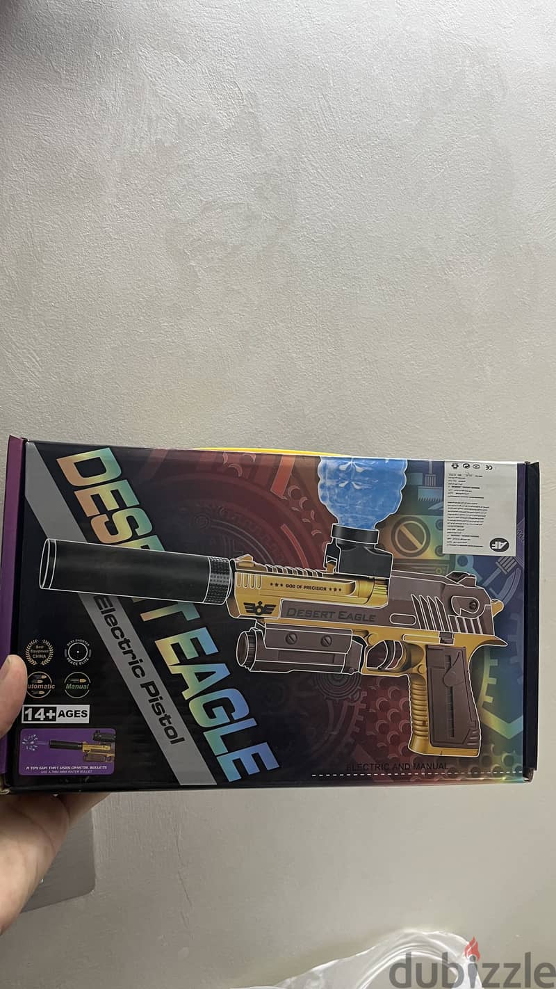 Water Gel bullet gun 7