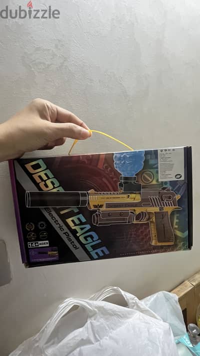 Water Gel bullet gun