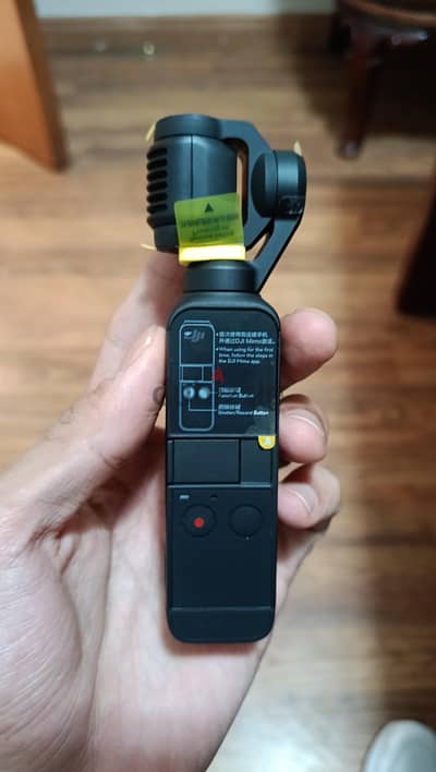 Dji pocket 2 اوبن بوكس