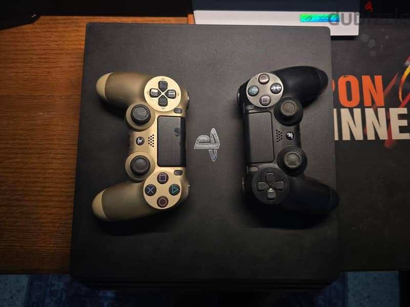 ps4 مهكر 1tb 3