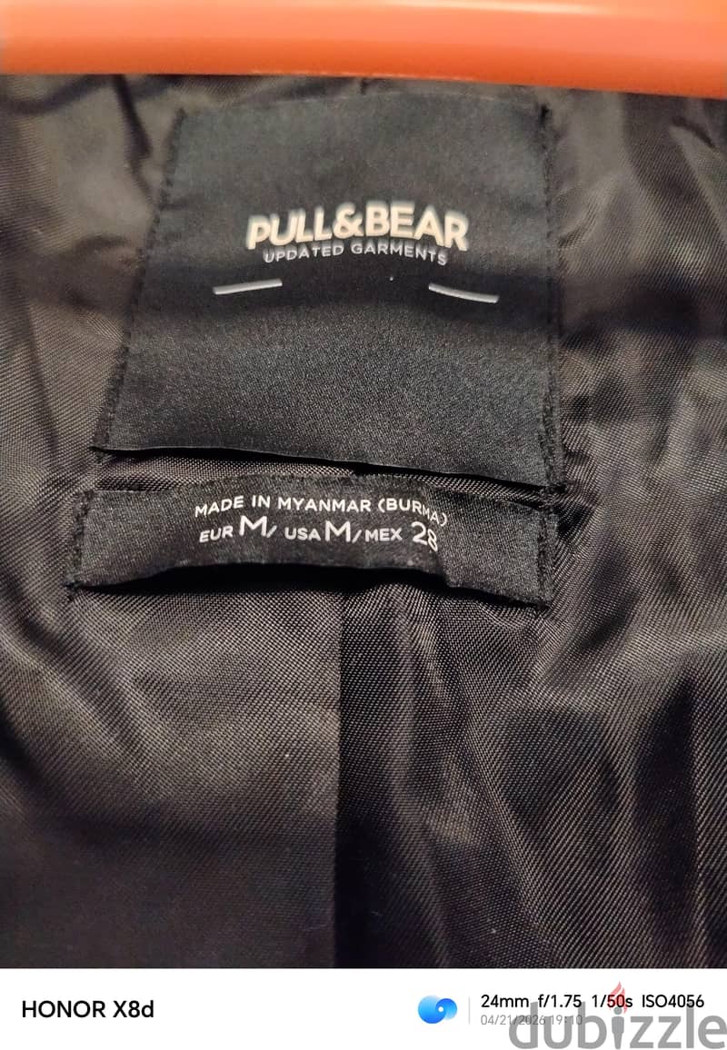 pull&pear  jacket 1