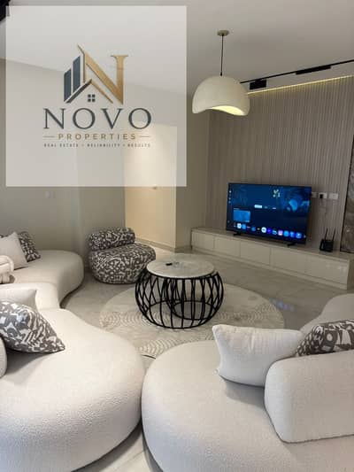Brand-New Hotel Living | Fully Furnished 3BR inٍ Sodic  Villette
