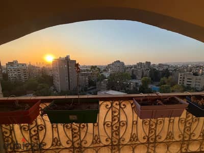 4-bedroom apartment in the heart of Degla, Maadi for luxury and elegance lovers, ultra-super luxurious finishing