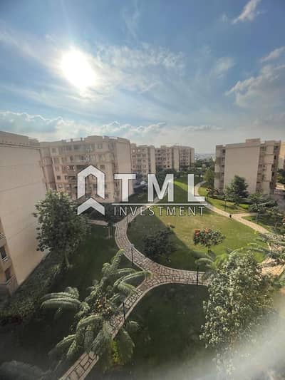 Apartment for sale in Madinaty with an area of 135 meters at a special price overlooking a wide garden