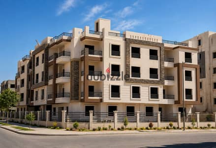 Apartment for sale with an area of ​​160 meters square meters in Beit Al Watan, the eighth district, on the view area,