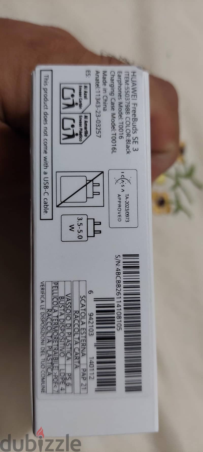Huawei Freebuds SE 3 2