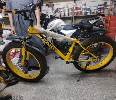 عجلة ZAMT 2021 دبابة Fat Bike مقاس 26 للبيع