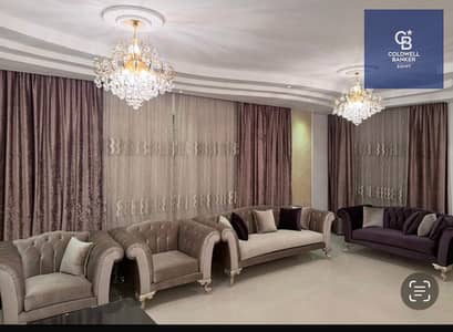 Apartment for Rent | Super Lux Finishing | Spacious Garden View | Al Banafseg – New Cairo