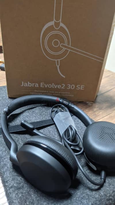 سماعة Jabra Evolve2 40 S