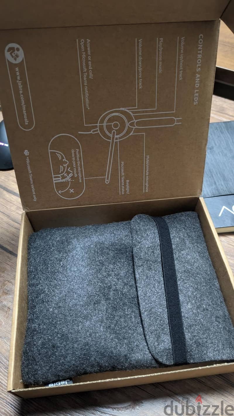 سماعة Jabra Evolve2 40 S 2